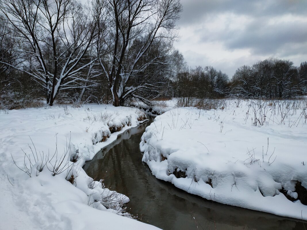 Скромное обаяние московской зимы - Андрей Лукьянов