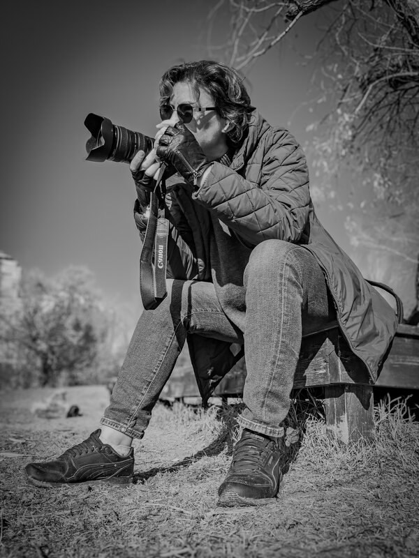 автопортрет - Ольга Косачова