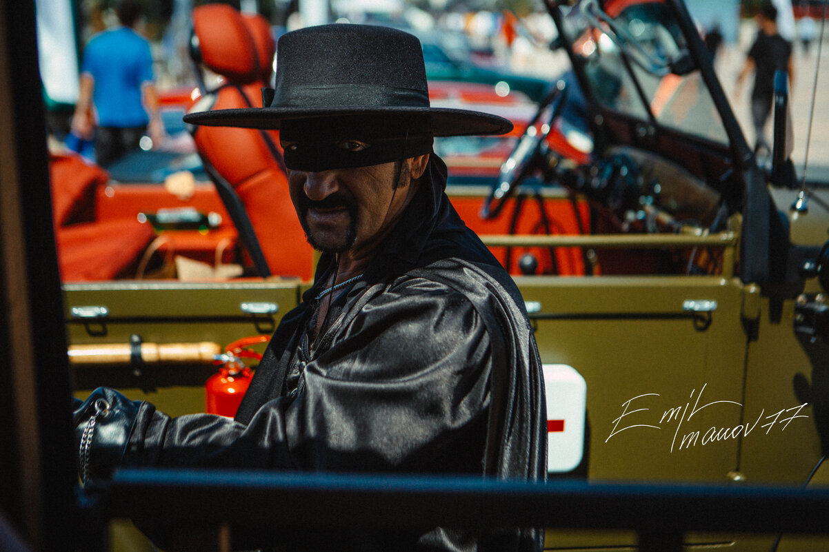 ZORRO - Эмиль Иманов