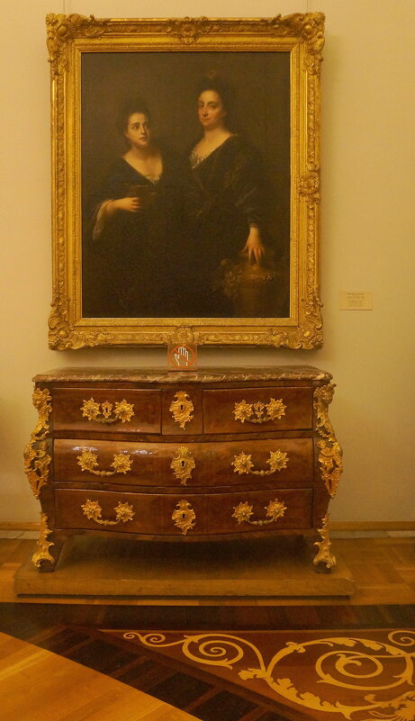 Жан-Батист Сантерр / Портрет двух актрис - zavitok * Жан-Батист Сантерр / Портрет двух актрис - zavitok *