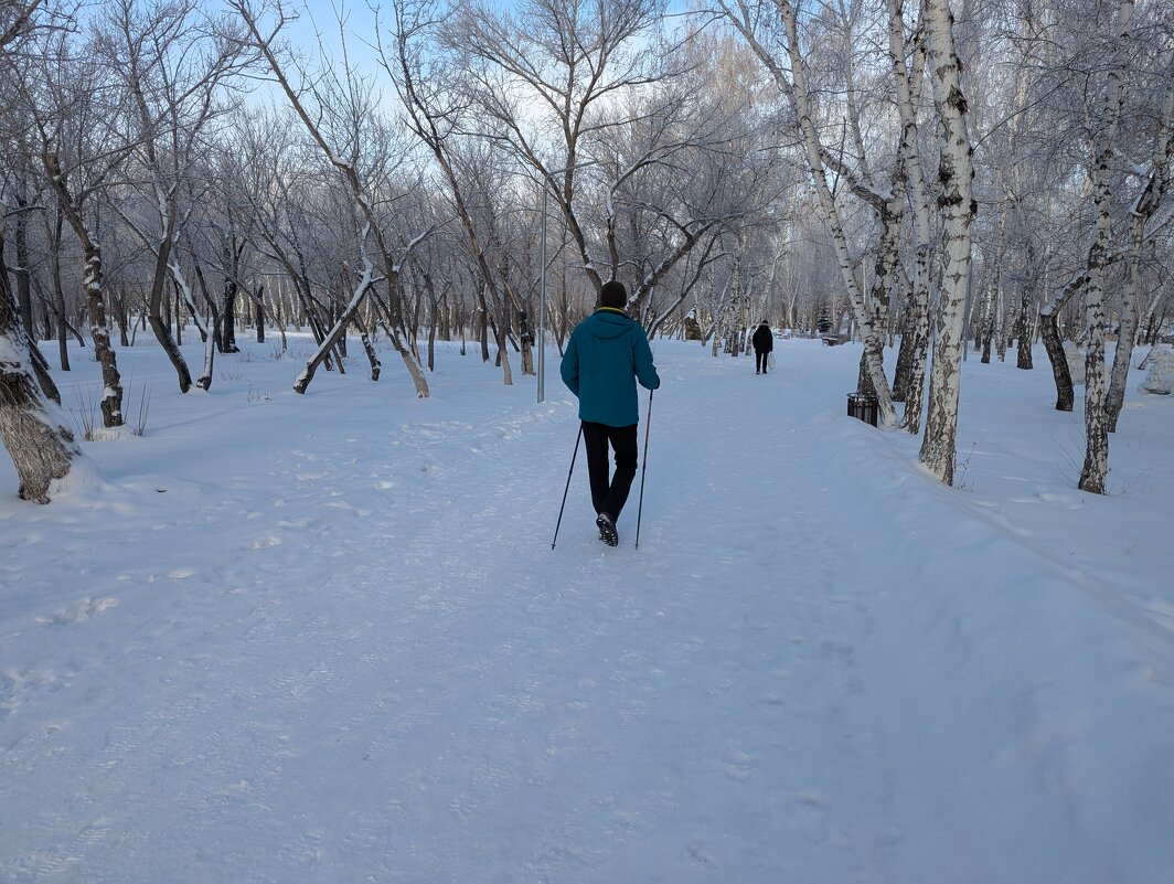 Все идут,скрипя снегом... - Андрей Хлопонин Все идут,скрипя снегом... - Андрей Хлопонин