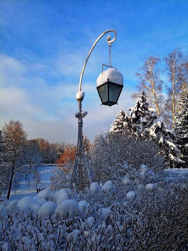 Одинокий фонарь. - Vladimir Semenchukov