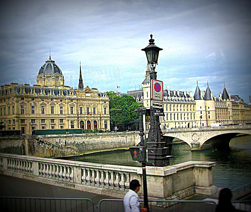 Париж с автобуса. - Владимир Драгунский