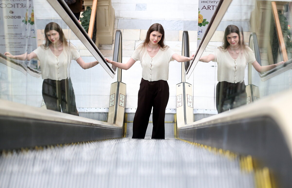 Прогулка с Виолеттой 29 декабря - Михаил Бибичков