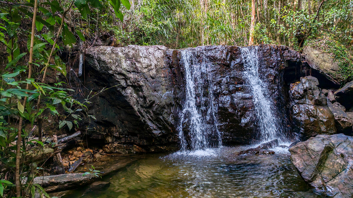 Водопад - Dmitry i Mary S