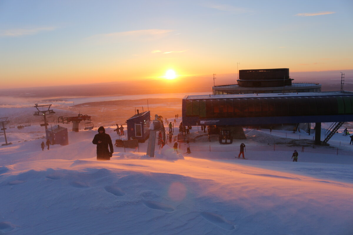Рассвет в Хибинах - Ольга 