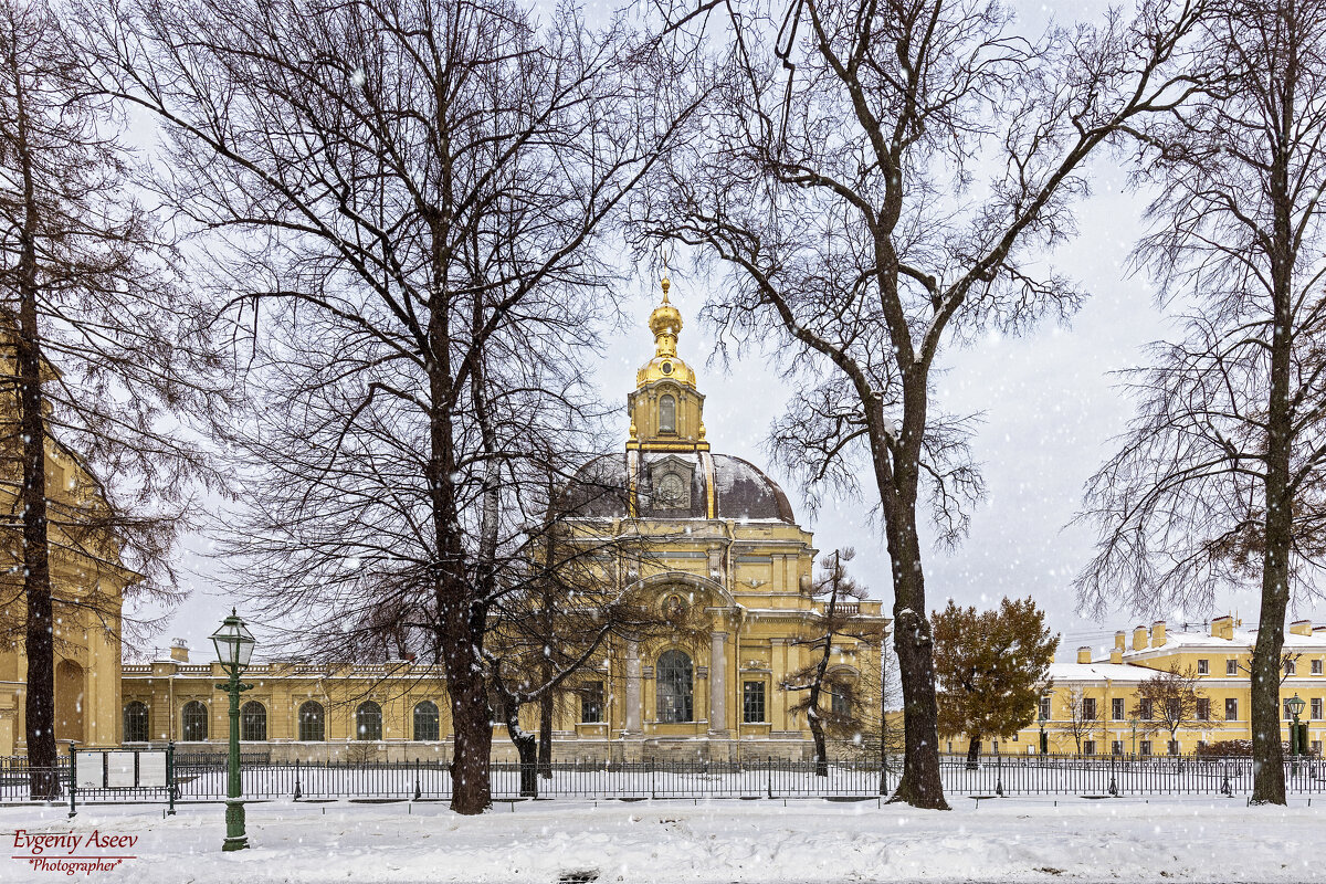 Зима в Петропавловке - Евгений 