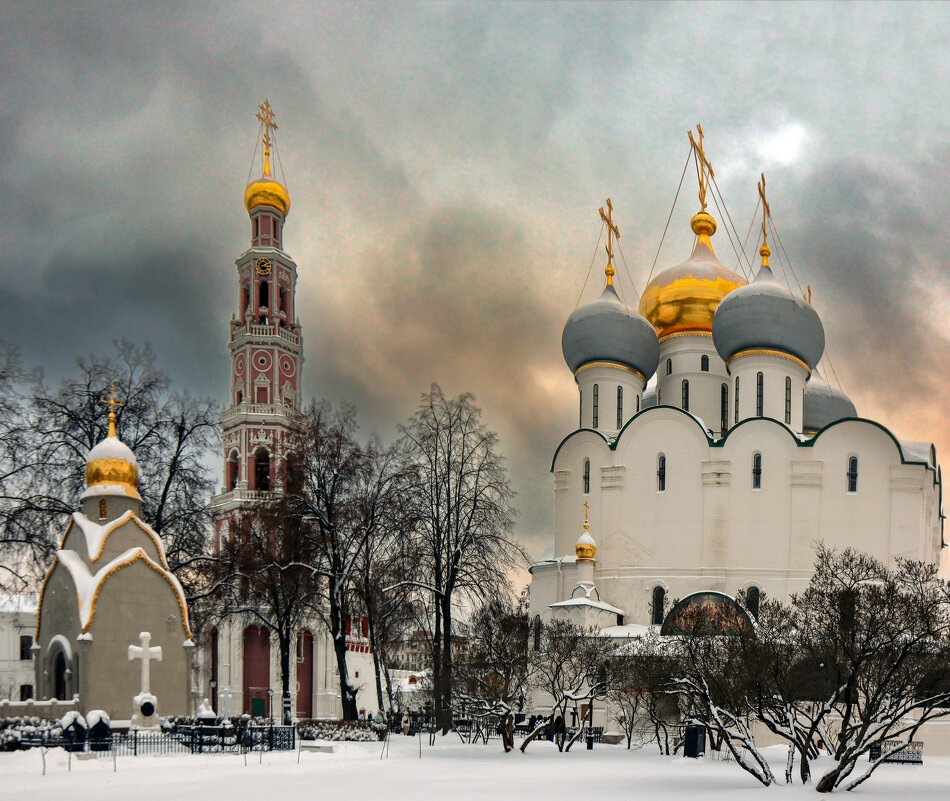 Новодевичий монастырь - skijumper Иванов