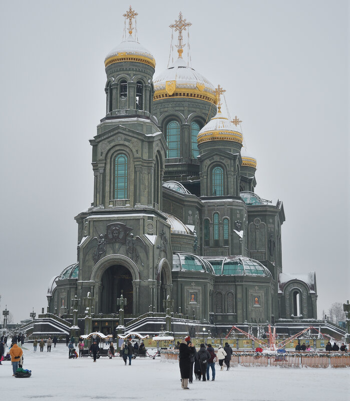 Главный храм ВС России - Иван Генералов