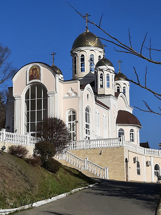 ХРАМ КАЗАНСКОЙ ИКОНЫ БОЖИЕЙ МАТЕРИ - Tata Wolf