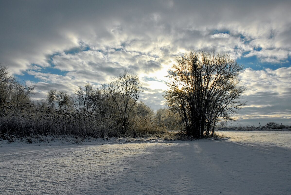 Зима. - Владимир 
