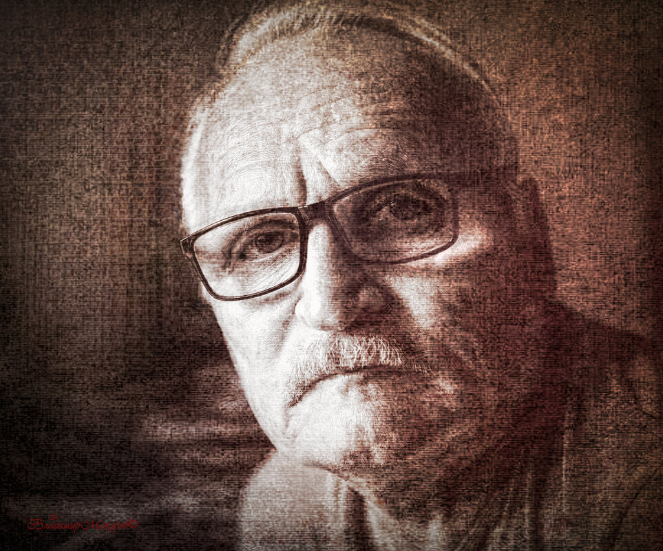 "Автопортрет"© - Владимир Макаров