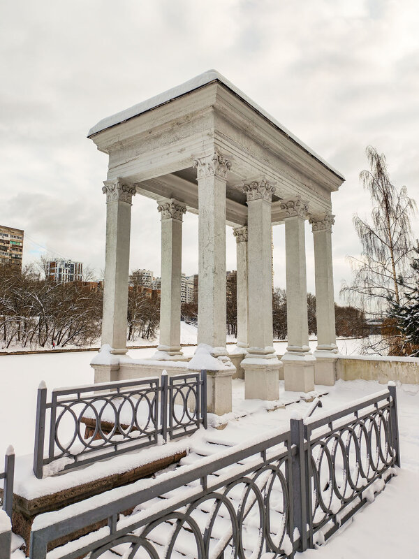 Причал Серебряный бор3 - Александр 