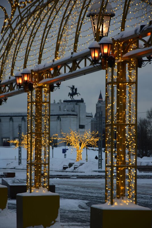 Поклонная гора - Мария Яковлева