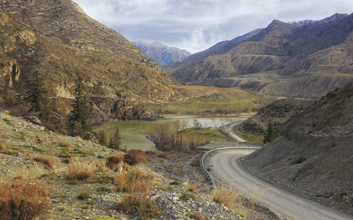 В горах Алтая - елена беликова В горах Алтая - елена беликова