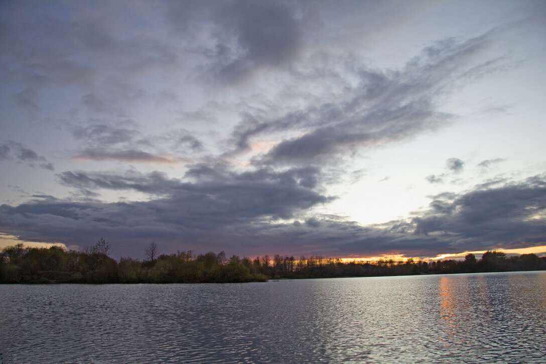 Закат в октябре. - Сергей Рожков