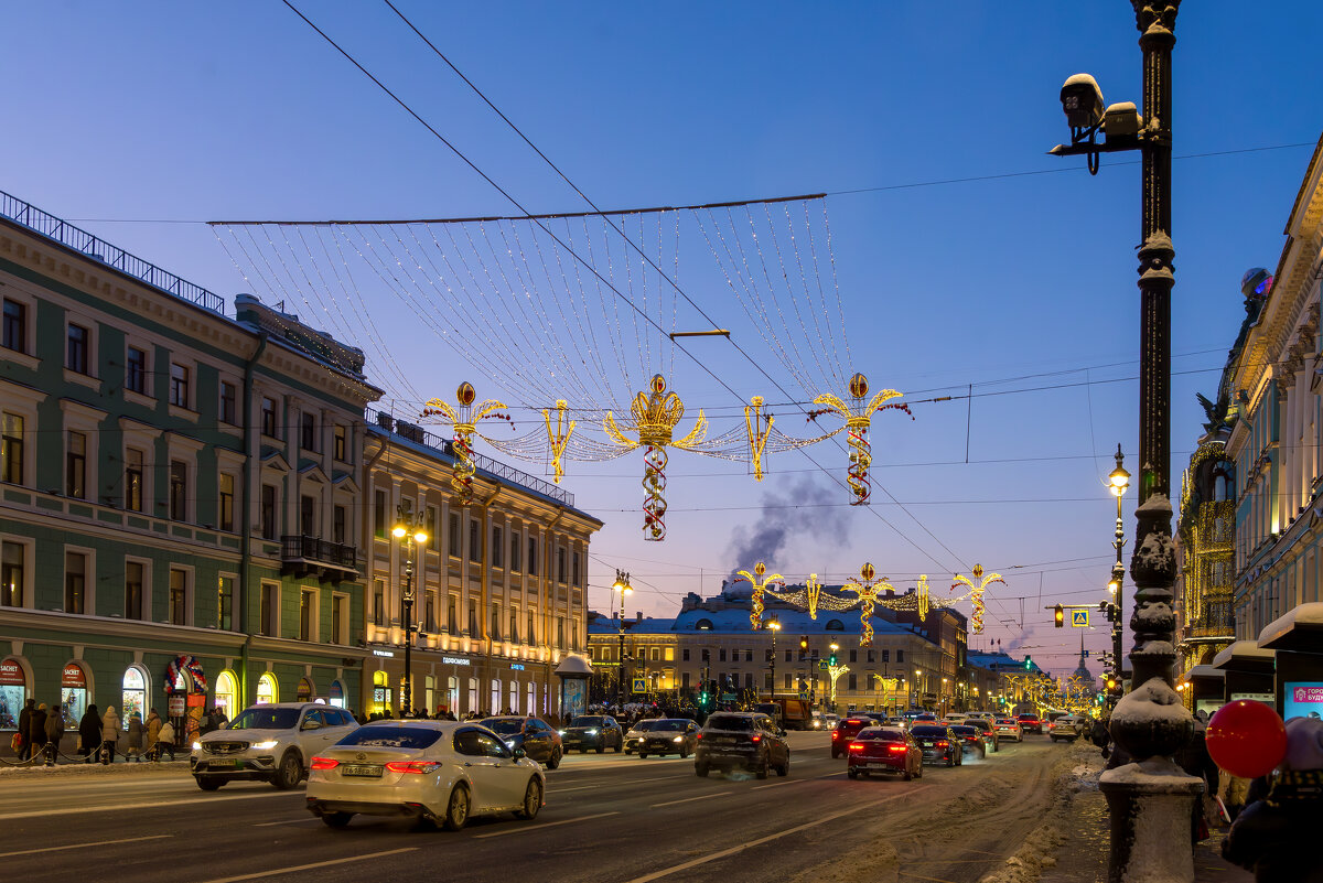 Невский проспект - Виктор Орехов Невский проспект - Виктор Орехов