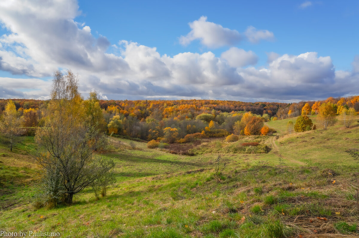 Октябрь в Царицыно... - Владимир Жданов