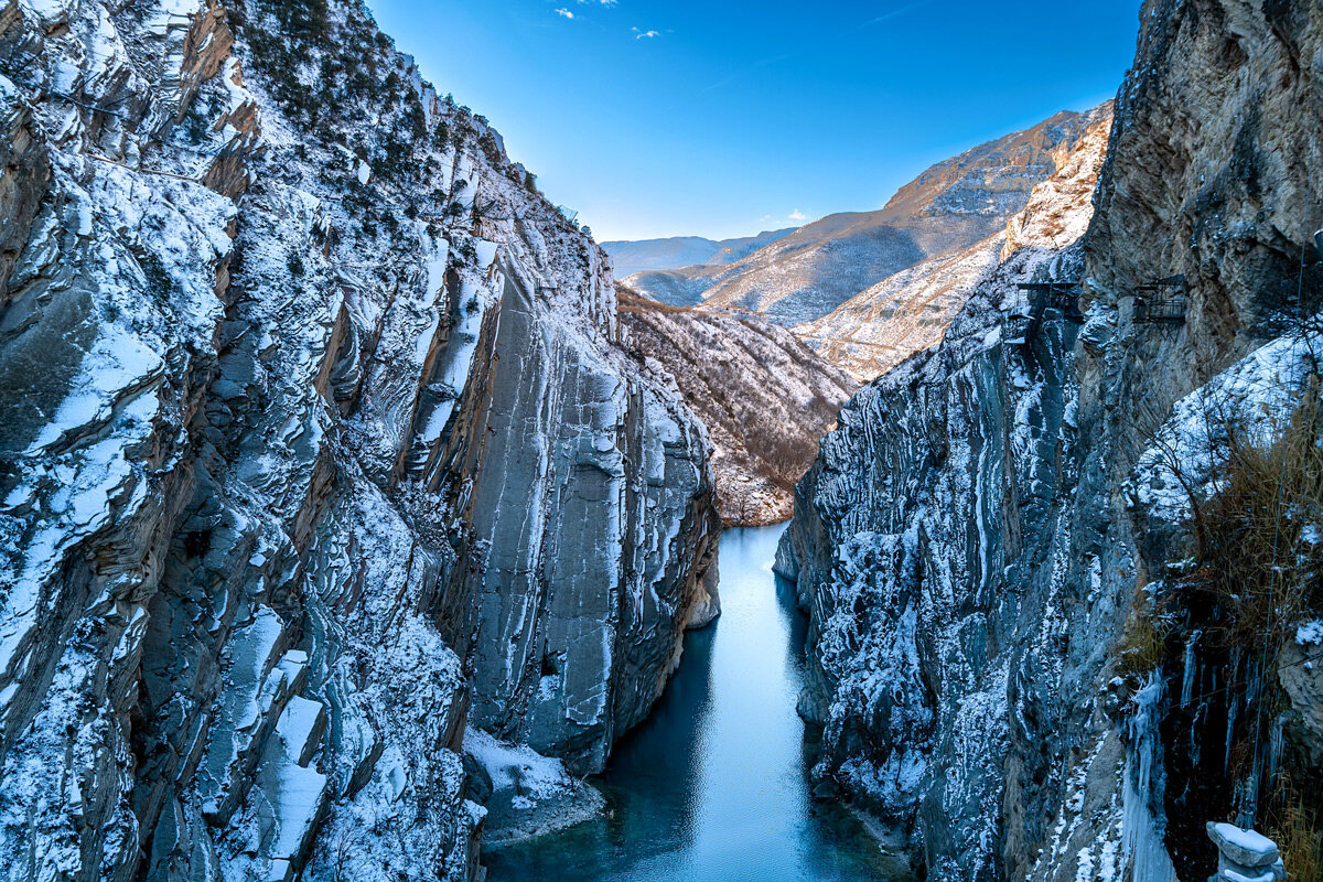 Сулакский каньон, Дагестан. - Дина Евсеева