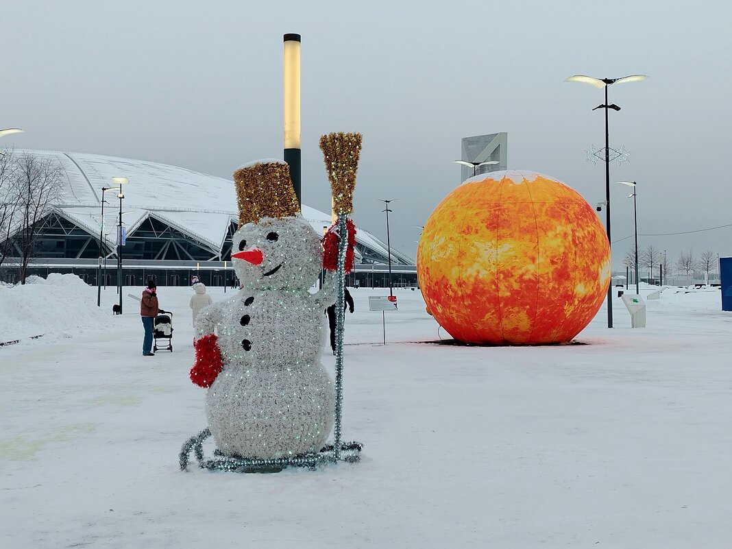 Самара. Стадион - Надежда 