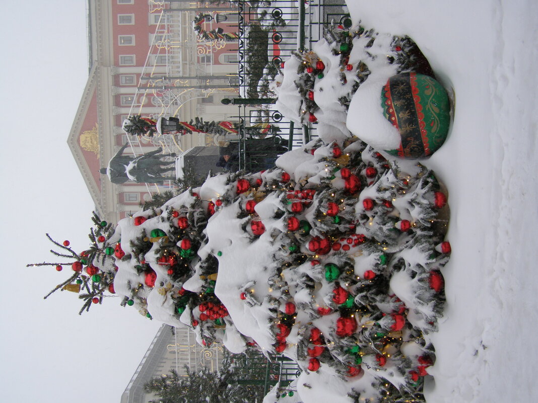 Тверская площадь - Анна Воробьева