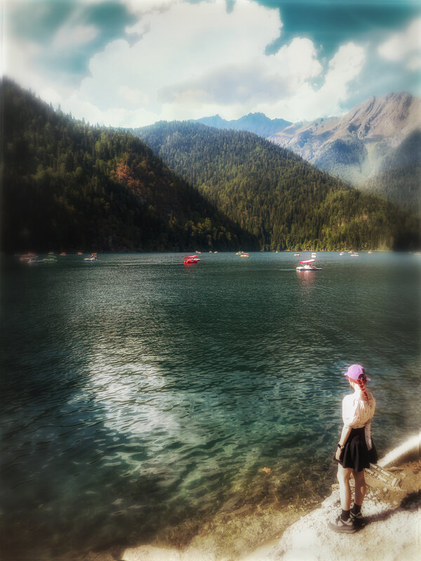 Рица. - AZ east3