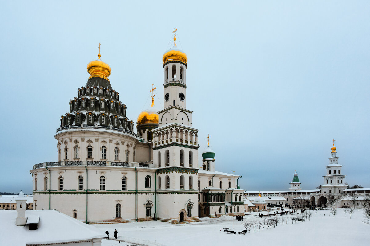 Воскресенский собор. Вид со стороны Сионской башни - Dar(k) Life
