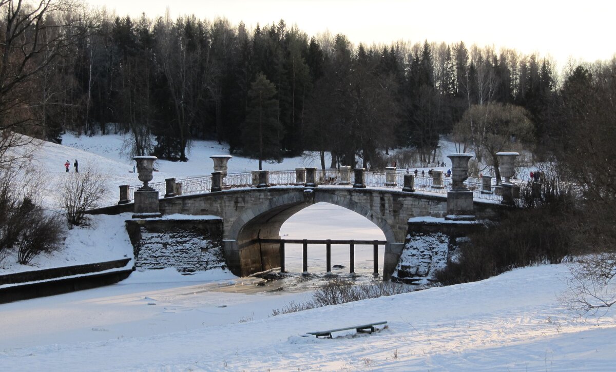Павловский парк. Висконтиев мост - Наталья Герасимова