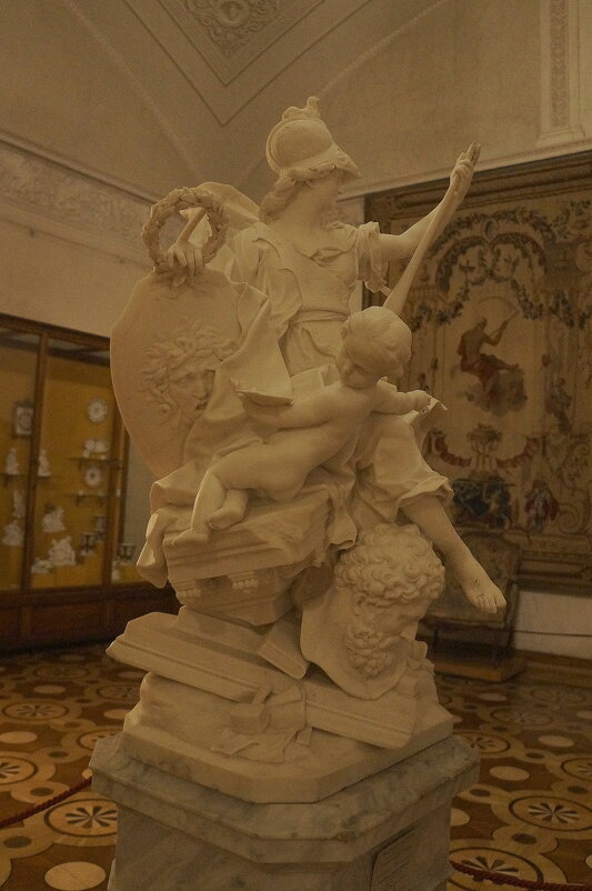 Жан-Пьер Антуан Тассар / Екатерина II в образе Минервы - zavitok *