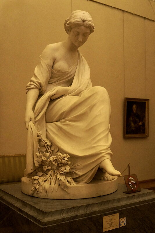 Этьен Морис Фальконе / Зима - zavitok *