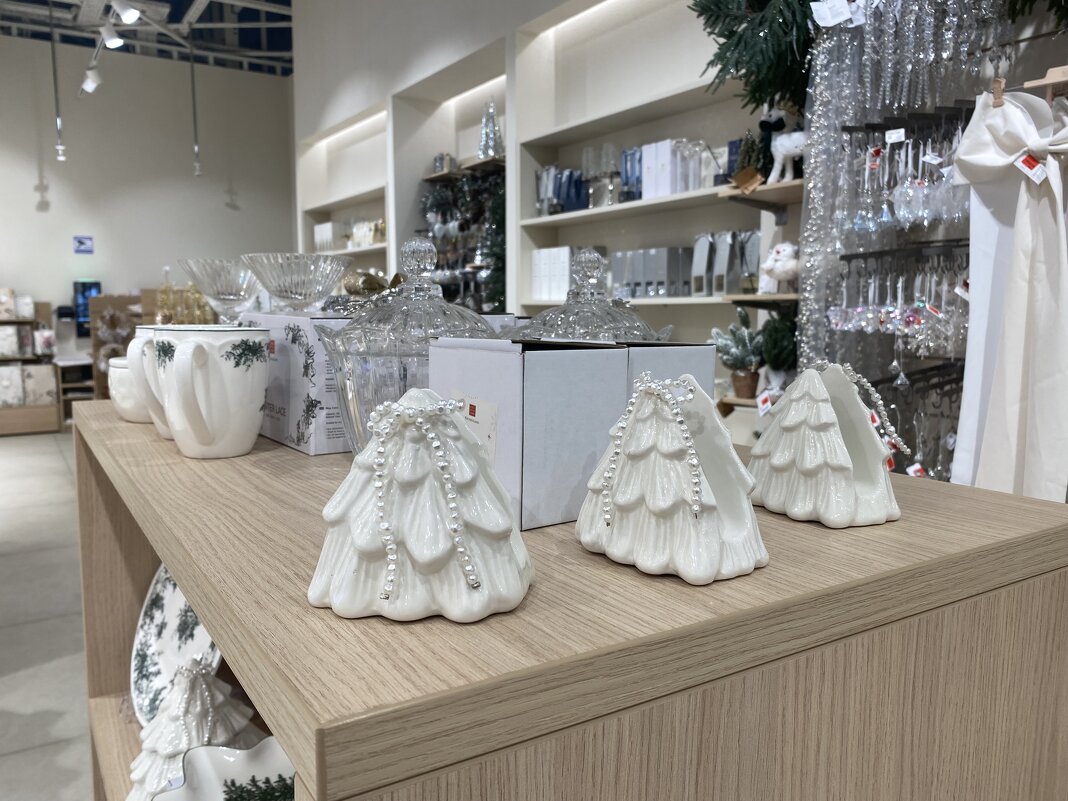 Салфетницы «Ёлочки» - Людмила Гулина