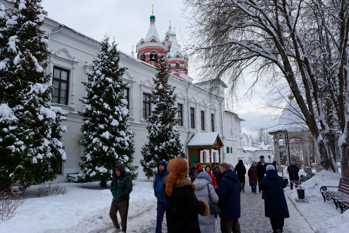 Трапезная палата. Саввино-сторожевский ставропигиальный мужской монастырь - Dar(k) Life Трапезная палата. Саввино-сторожевский ставропигиальный мужской монастырь - Dar(k) Life