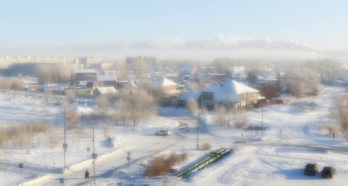 Морозное утро - Виктор Иванович Чернюк
