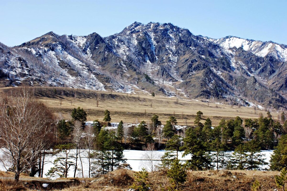 Красота алтайских гор - Галина Нестратова Красота алтайских гор - Галина Нестратова