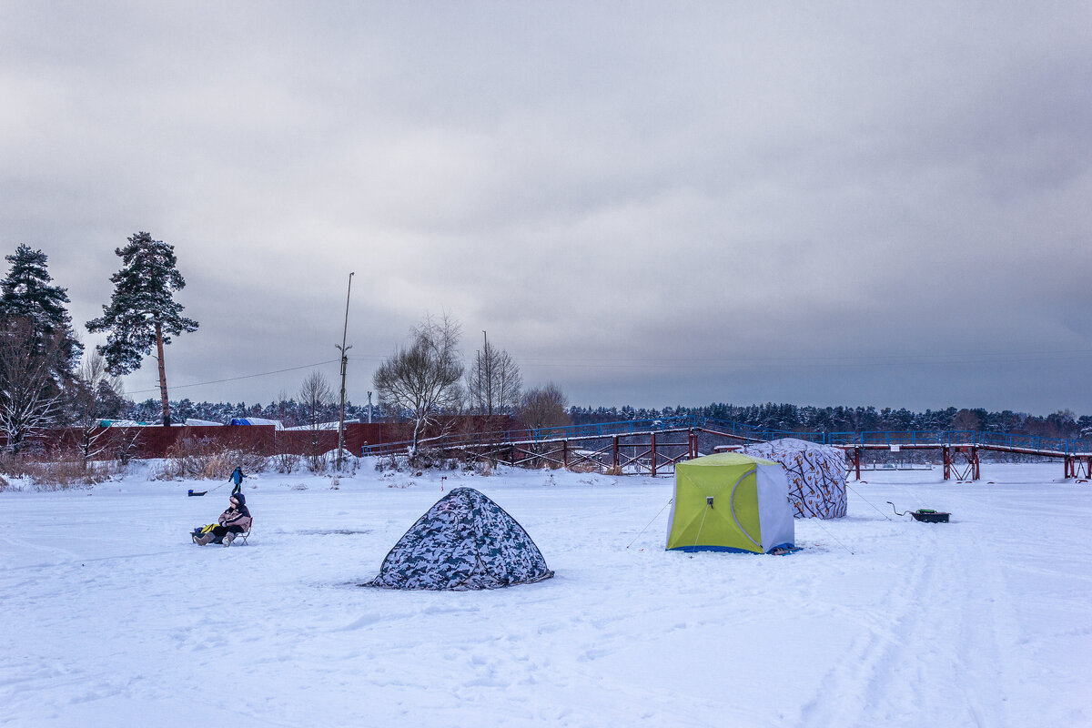 Зимняя рыбалка. - Михаил "Skipper"