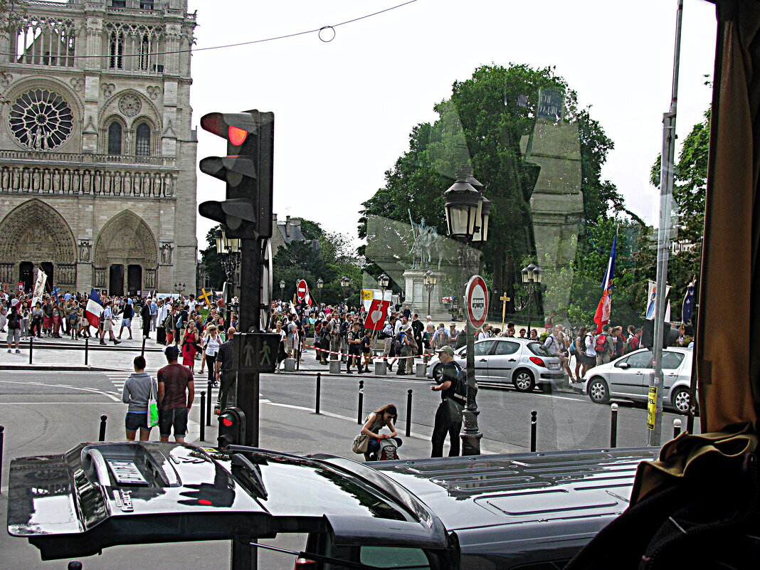 Париж с автобуса. - Владимир Драгунский