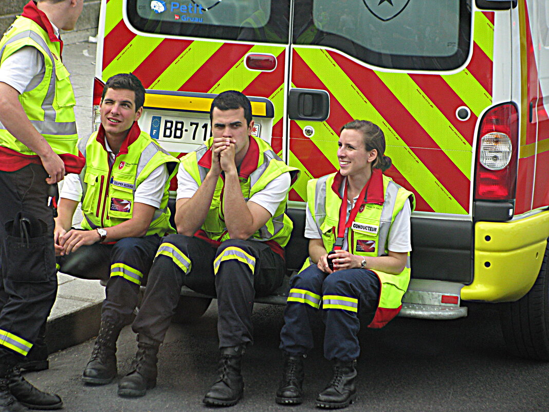 Париж с автобуса. - Владимир Драгунский