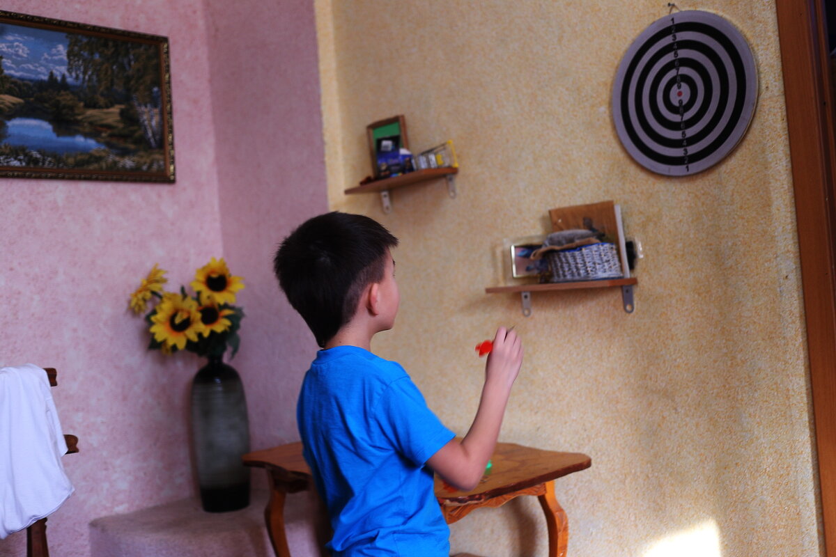 Внук тренируется - Юрий Гайворонскiий Внук тренируется - Юрий Гайворонскiий