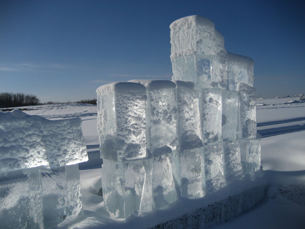 Заготовка льда - Anna Ivanova