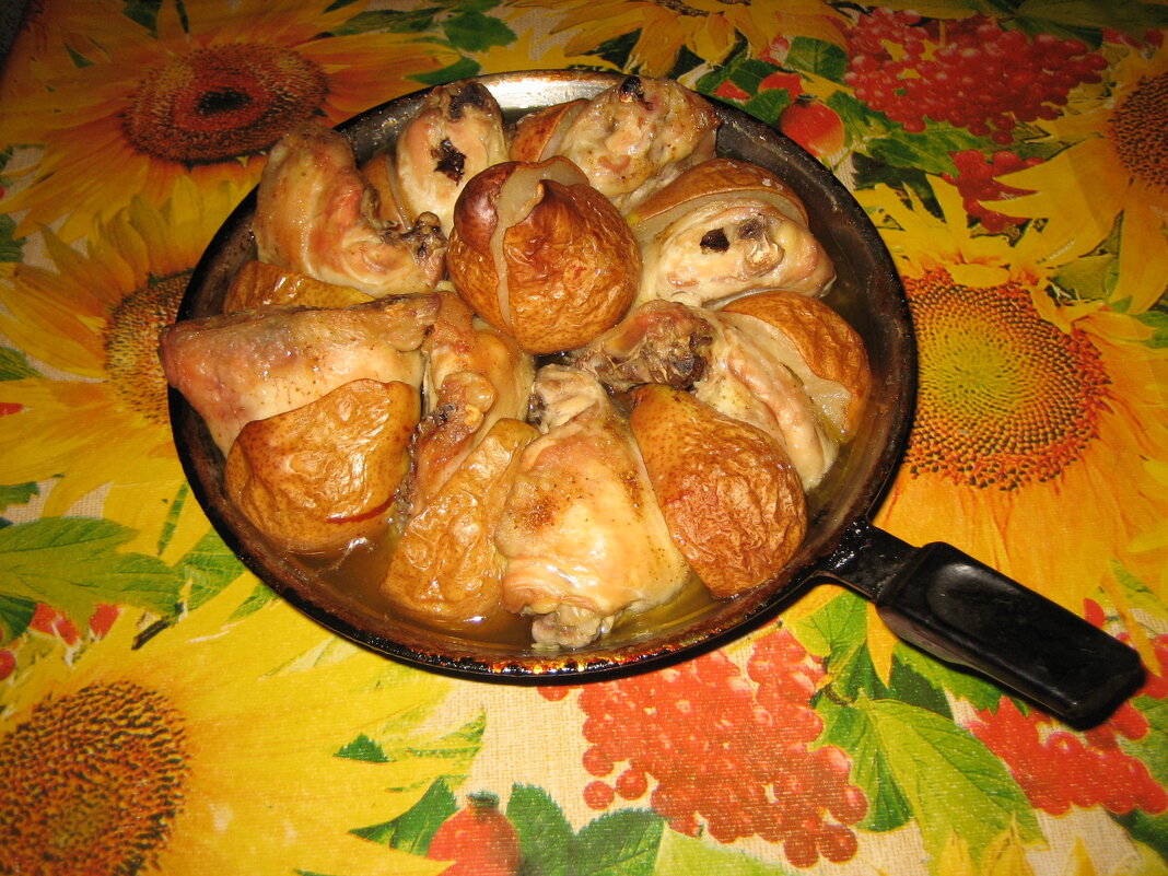 С пылу, с жару... - Ольга 