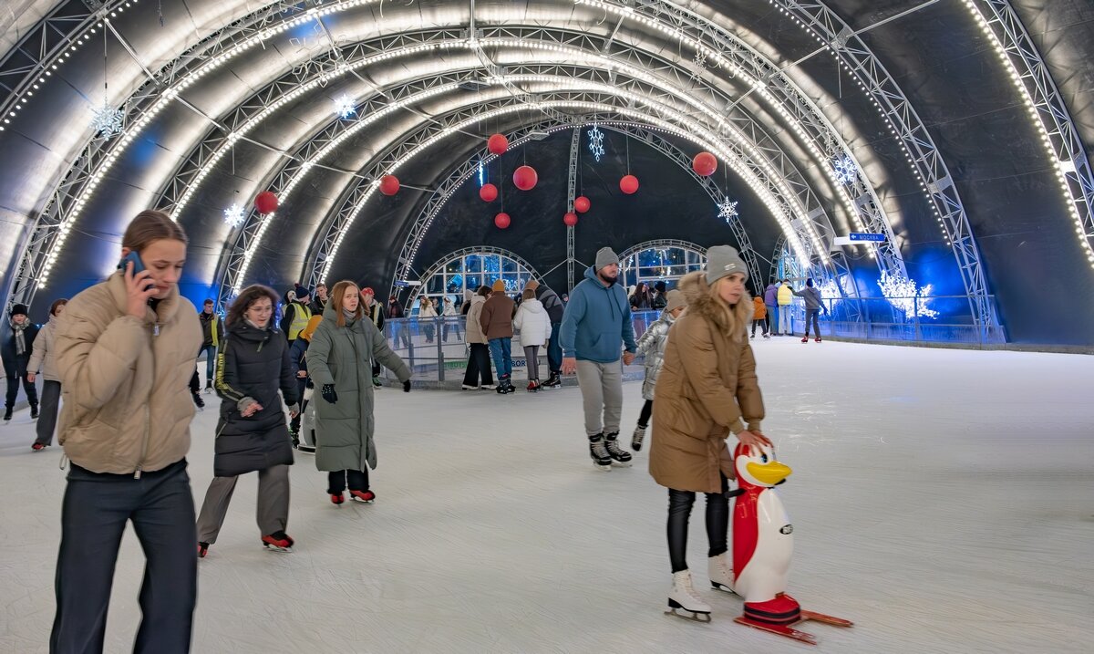 На катке ... - Ravile 