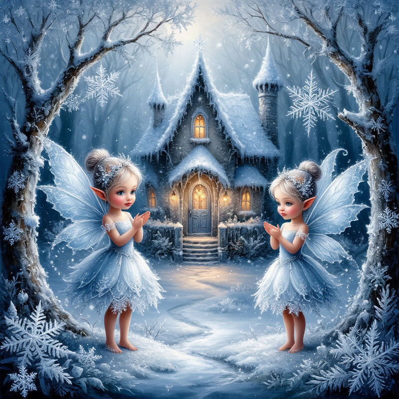 феечки. - Mila 