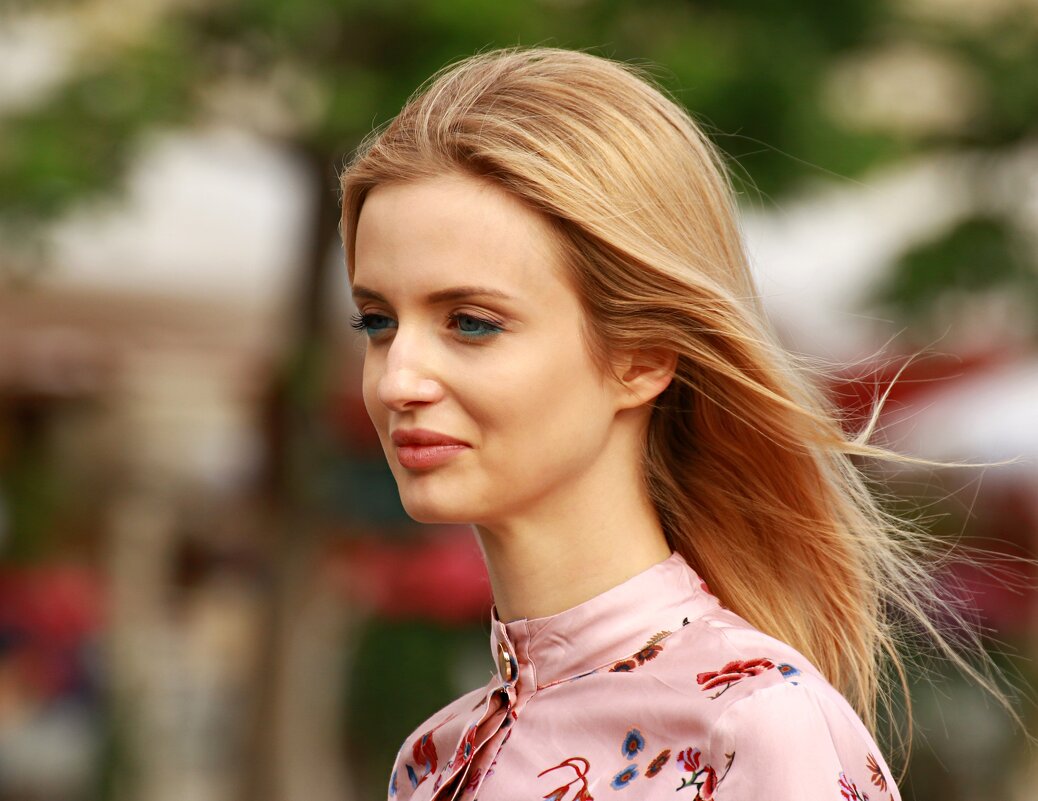 Уличный портрет - Владимир59 