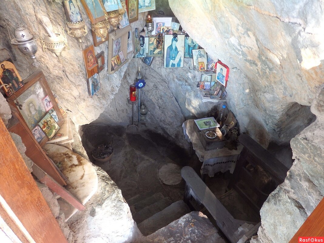 Пещера, Афон - ZNatasha -