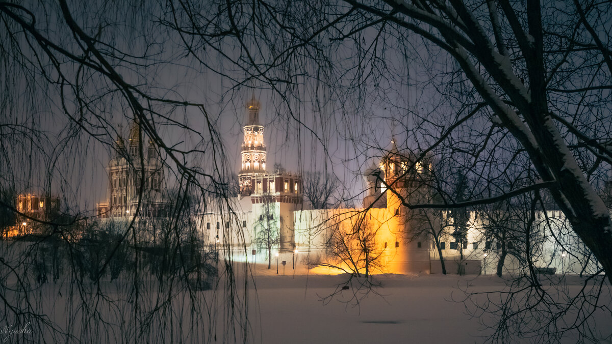 Зимний вечер у Новодевичьего - Nyusha .