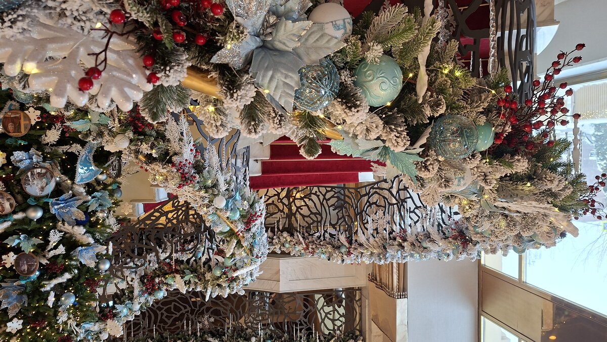 Новогодняя лестница - ИРЭН@ . Новогодняя лестница - ИРЭН@ .