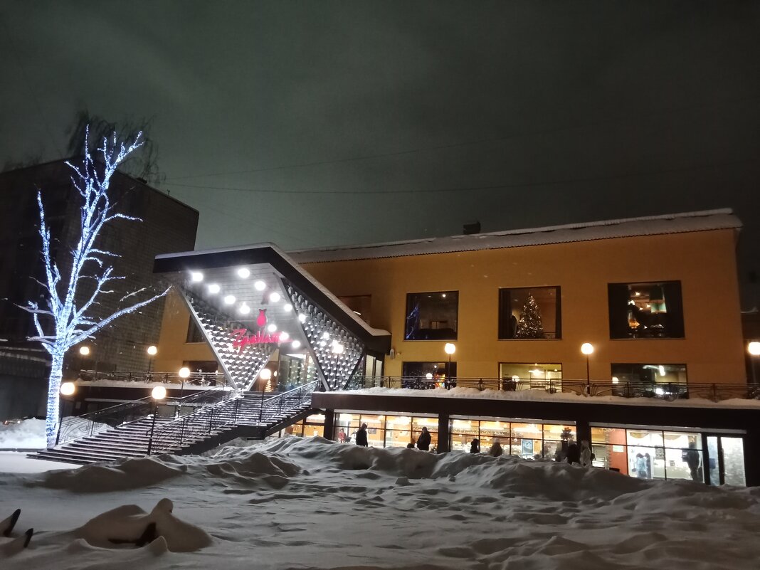 В новогоднюю ночь - Виктор 