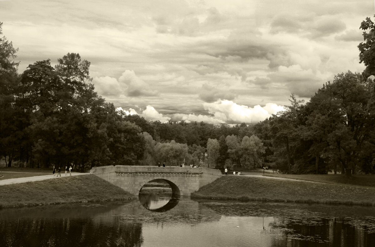 В парке - Наталья 