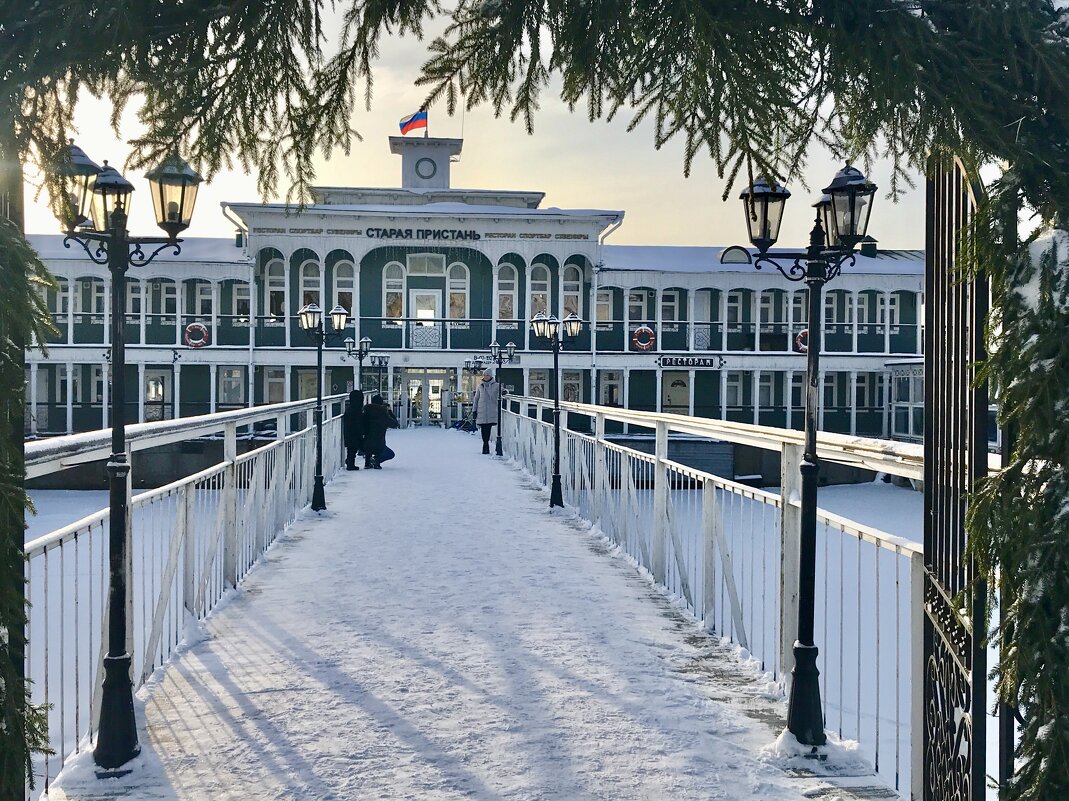 Кострома. Здесь снимался фильм «Жестокий романс» - Татьяна 