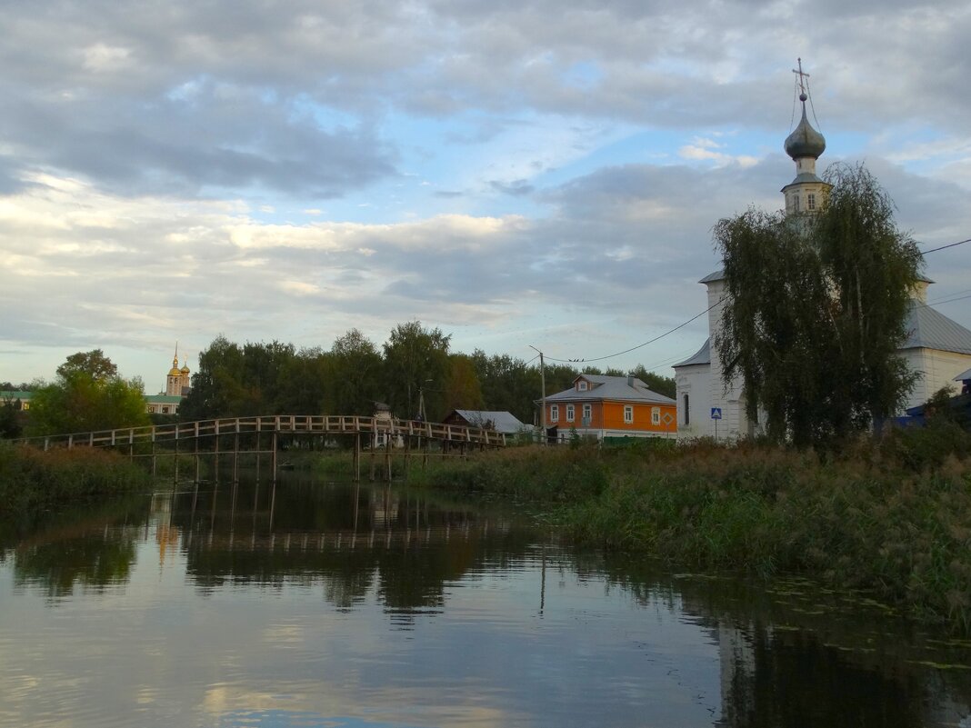 Тихим вечером на речке Каменка - svk *